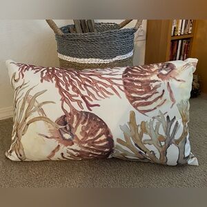 Pottery Barn Pillow.